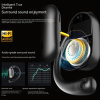 HKM-234515 Bone Conduction Sports Headphone with Digital Display and Long Battery Life