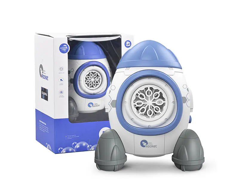 HKM-234579 Happy Fun Bubble Machine Camera for Kids with Light and Music - Perfect Outdoor Party Toy