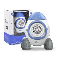 HKM-234579 Happy Fun Bubble Machine Camera for Kids with Light and Music - Perfect Outdoor Party Toy