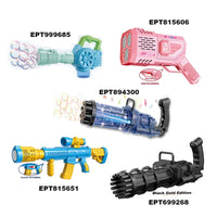 HKM-234579 Happy Fun Bubble Machine Camera for Kids with Light and Music - Perfect Outdoor Party Toy