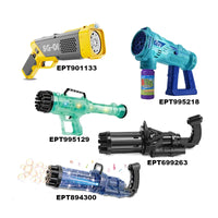 HKM-234579 Happy Fun Bubble Machine Camera for Kids with Light and Music - Perfect Outdoor Party Toy