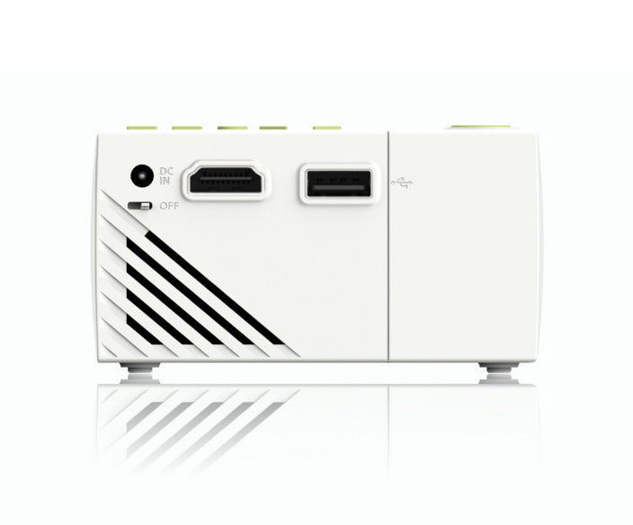 HKM-234643 Portable HD Micro Projector - Compact Front Projection Device, Model YG310
