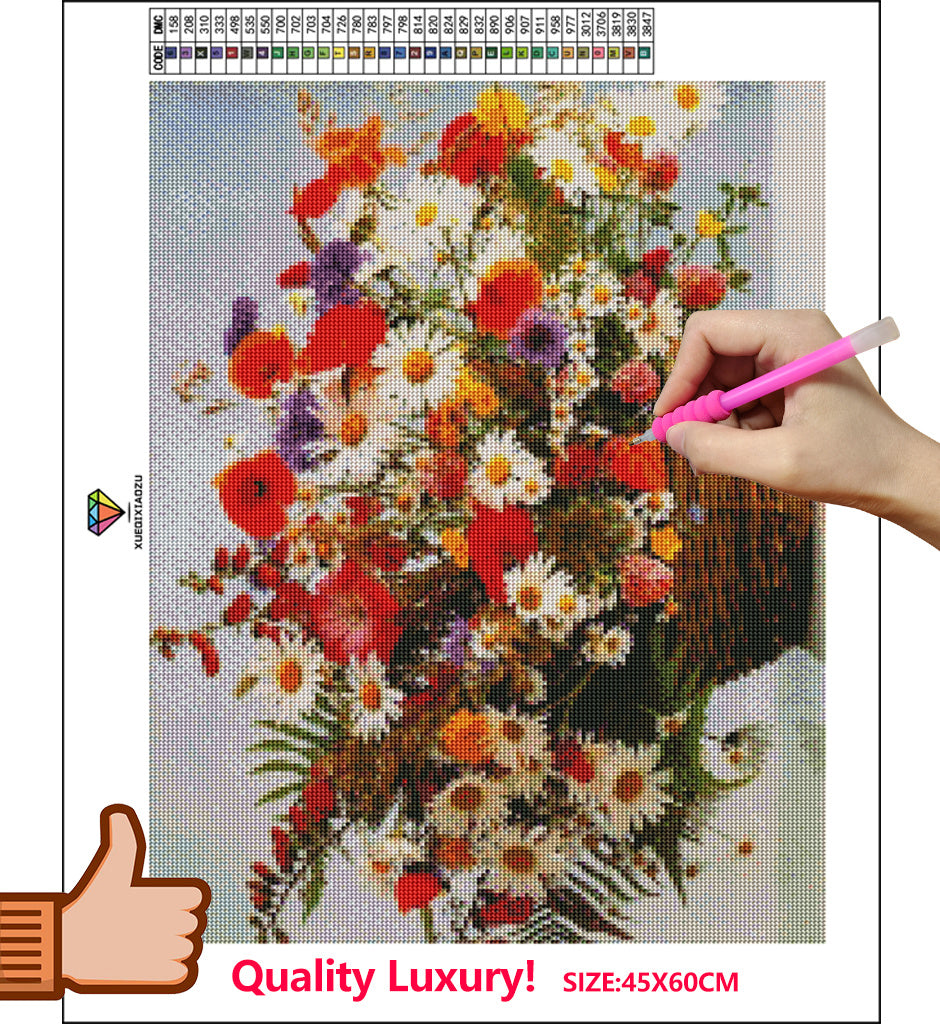 HKM-234771 Seaside Town 5D Diamond Mosaic Embroidery Kit for Home Decoration