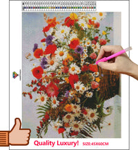 HKM-234771 Seaside Town 5D Diamond Mosaic Embroidery Kit for Home Decoration