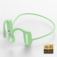 HKM-234835 Wireless Bone Conduction Bluetooth Headset with Comfortable Fit and 13-Hour Playback