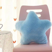 HKM-234899 Cartoon Star Pattern Pillow for Youth - Super Soft Plush, Available in Multiple Colors