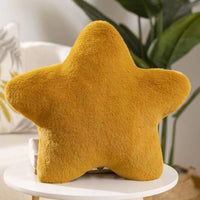 HKM-234899 Cartoon Star Pattern Pillow for Youth - Super Soft Plush, Available in Multiple Colors