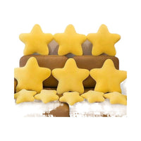 HKM-234899 Cartoon Star Pattern Pillow for Youth - Super Soft Plush, Available in Multiple Colors