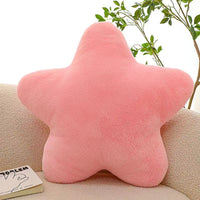 HKM-234899 Cartoon Star Pattern Pillow for Youth - Super Soft Plush, Available in Multiple Colors