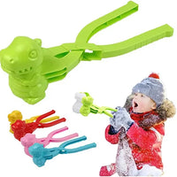 HKM-235027 Outdoor Snowball Maker Toy for Kids - Winter Fun Clip Mold - Age 2 and Up
