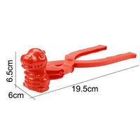 HKM-235027 Outdoor Snowball Maker Toy for Kids - Winter Fun Clip Mold - Age 2 and Up