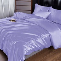 HKM-235091 Satin Silk-like Bedding Set, Four Pieces, 2.0m, Available in Multiple Colors