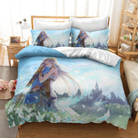 HKM-235091 Zelda Themed Bedding Set in 2 or 3 Piece Options, Multiple Sizes Available