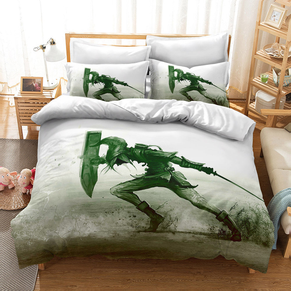 HKM-235091 Zelda Themed Bedding Set in 2 or 3 Piece Options, Multiple Sizes Available