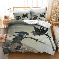 HKM-235091 Zelda Themed Bedding Set in 2 or 3 Piece Options, Multiple Sizes Available