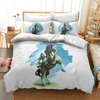 HKM-235091 Zelda Themed Bedding Set in 2 or 3 Piece Options, Multiple Sizes Available