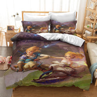 HKM-235091 Zelda Themed Bedding Set in 2 or 3 Piece Options, Multiple Sizes Available