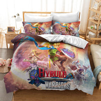 HKM-235091 Zelda Themed Bedding Set in 2 or 3 Piece Options, Multiple Sizes Available