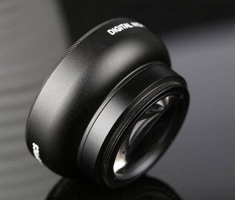 HKM-235155 Wide-Angle Macro Lens for Mobile Phones - 10x Magnification with Aluminum Alloy Construction