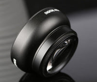 HKM-235155 Wide-Angle Macro Lens for Mobile Phones - 10x Magnification with Aluminum Alloy Construction