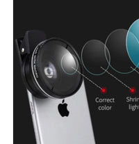 HKM-235155 Wide-Angle Macro Lens for Mobile Phones - 10x Magnification with Aluminum Alloy Construction