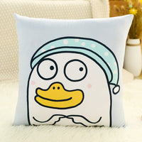 HKM-235219 Cute Plush Duck Pillow - Soft PP Cotton Filling, Short Plush Surface