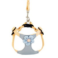HKM-235283 Small Dog Hand-Holding Rope Vest with Chest Harness and Leash