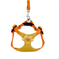 HKM-235283 Small Dog Hand-Holding Rope Vest with Chest Harness and Leash
