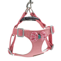 HKM-235283 Small Dog Hand-Holding Rope Vest with Chest Harness and Leash