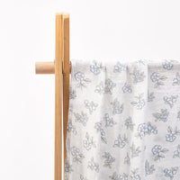 HKM-235347 Bamboo Cotton Newborn Baby Blanket and Bath Towel - Soft, Lightweight, Animal and Cartoon Patterns
