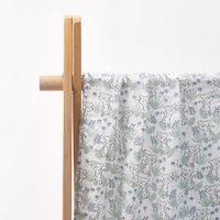 HKM-235347 Bamboo Cotton Newborn Baby Blanket and Bath Towel - Soft, Lightweight, Animal and Cartoon Patterns