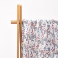 HKM-235347 Bamboo Cotton Newborn Baby Blanket and Bath Towel - Soft, Lightweight, Animal and Cartoon Patterns