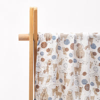 HKM-235347 Bamboo Cotton Newborn Baby Blanket and Bath Towel - Soft, Lightweight, Animal and Cartoon Patterns