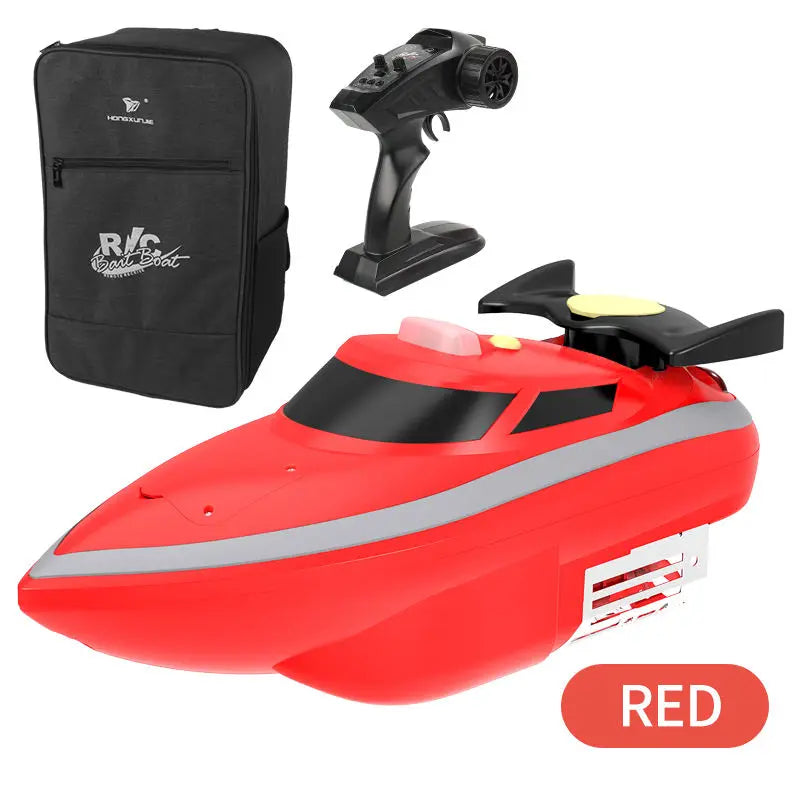 HKM-235347 RC Fishing Boat with One-Click Decoupling, 2.4G Remote Control, Suitable for Ages 8+