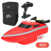 HKM-235347 RC Fishing Boat with One-Click Decoupling, 2.4G Remote Control, Suitable for Ages 8+
