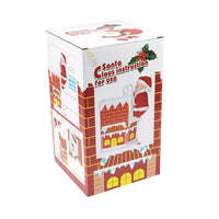 HKM-235539 Climbing Santa Claus Figurine with Music for Christmas Tree and Holiday Decoration