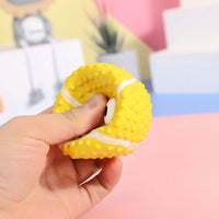 HKM-235539 Teeth Cleaning Pet Latex Ball Sounding Dog Toy