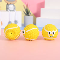 HKM-235539 Teeth Cleaning Pet Latex Ball Sounding Dog Toy