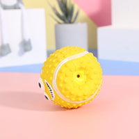 HKM-235539 Teeth Cleaning Pet Latex Ball Sounding Dog Toy