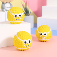 HKM-235539 Teeth Cleaning Pet Latex Ball Sounding Dog Toy