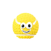 HKM-235539 Teeth Cleaning Pet Latex Ball Sounding Dog Toy