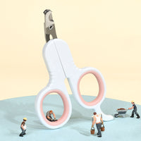 HKM-235603 Professional Pet Nail Clippers with Curved Tips and Ergonomic Handle for Safe Claw Trimming of Cats and Small Dogs