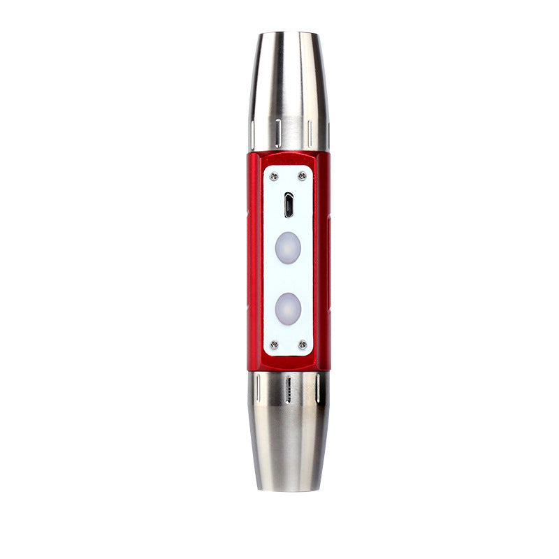 HKM-235603 Six-Color LED Identification Flashlight with 2600mAh Battery for Daily Use and Object Examination