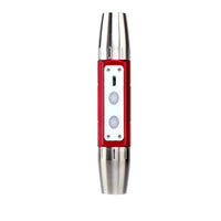 HKM-235603 Six-Color LED Identification Flashlight with 2600mAh Battery for Daily Use and Object Examination