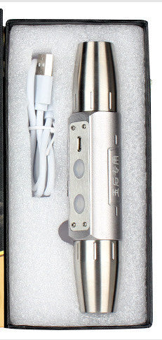 HKM-235603 Six-Color LED Identification Flashlight with 2600mAh Battery for Daily Use and Object Examination