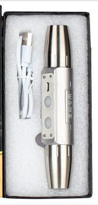 HKM-235603 Six-Color LED Identification Flashlight with 2600mAh Battery for Daily Use and Object Examination