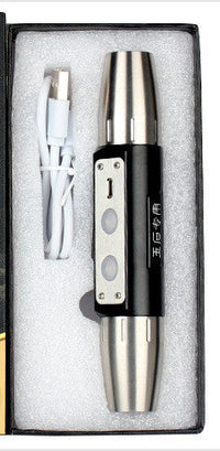 HKM-235603 Six-Color LED Identification Flashlight with 2600mAh Battery for Daily Use and Object Examination