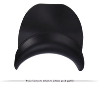 HKM-235731 Silicone Shampoo Chair Pillow with Suction Cup for Barber Shop Use - Black