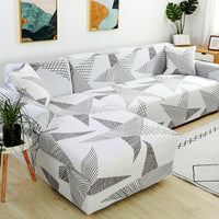 HKM-235731 Universal Elastic Full Cover Sofa Cushion Cover – Modern Spandex Design