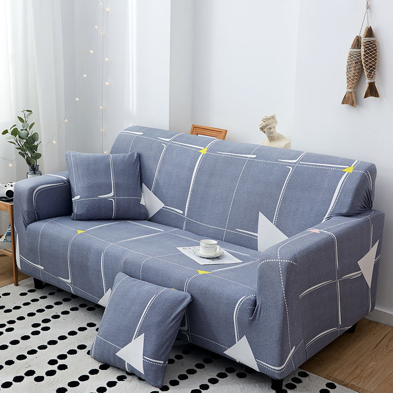 HKM-235731 Universal Elastic Full Cover Sofa Cushion Cover – Modern Spandex Design